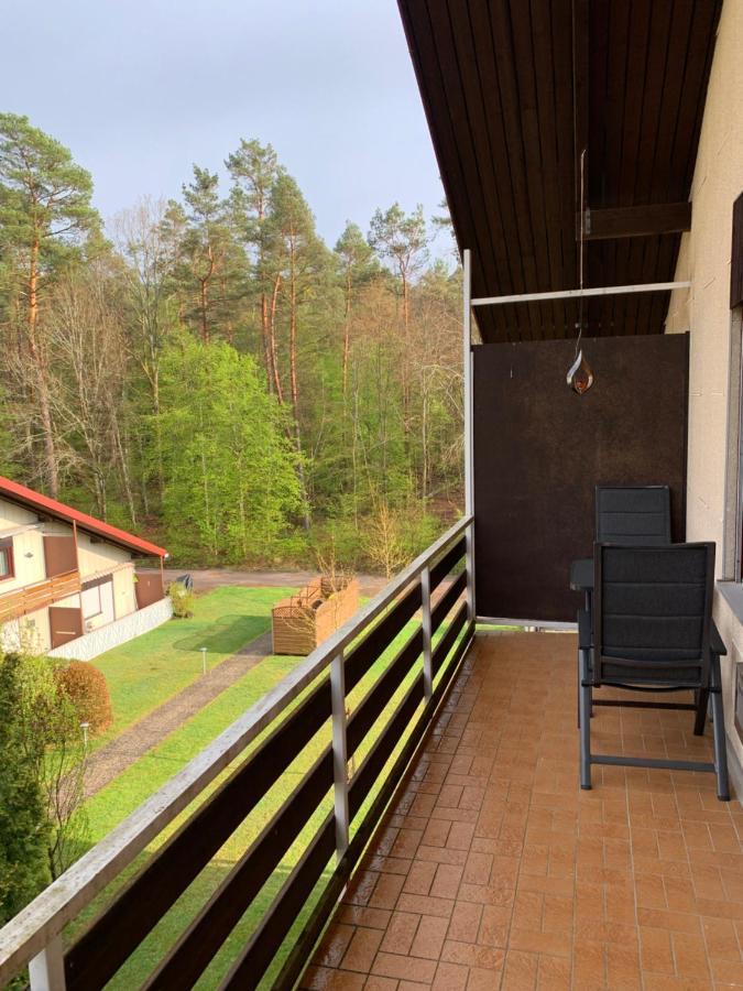 Ferienwohnung Lara Ludwigswinkel Buitenkant foto